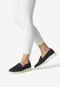 Tamaris Mokassin - navy