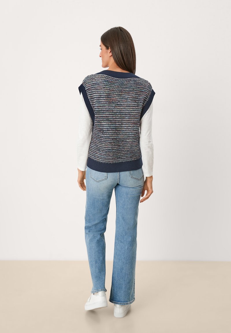 Damen Strickjacken | s.Oliver Strickpullover dark blue knit/dunkelblau - AK91315 Damen Strickjacken | s.Oliver Strickpullover dark blue knit/dunkelblau - AK91315