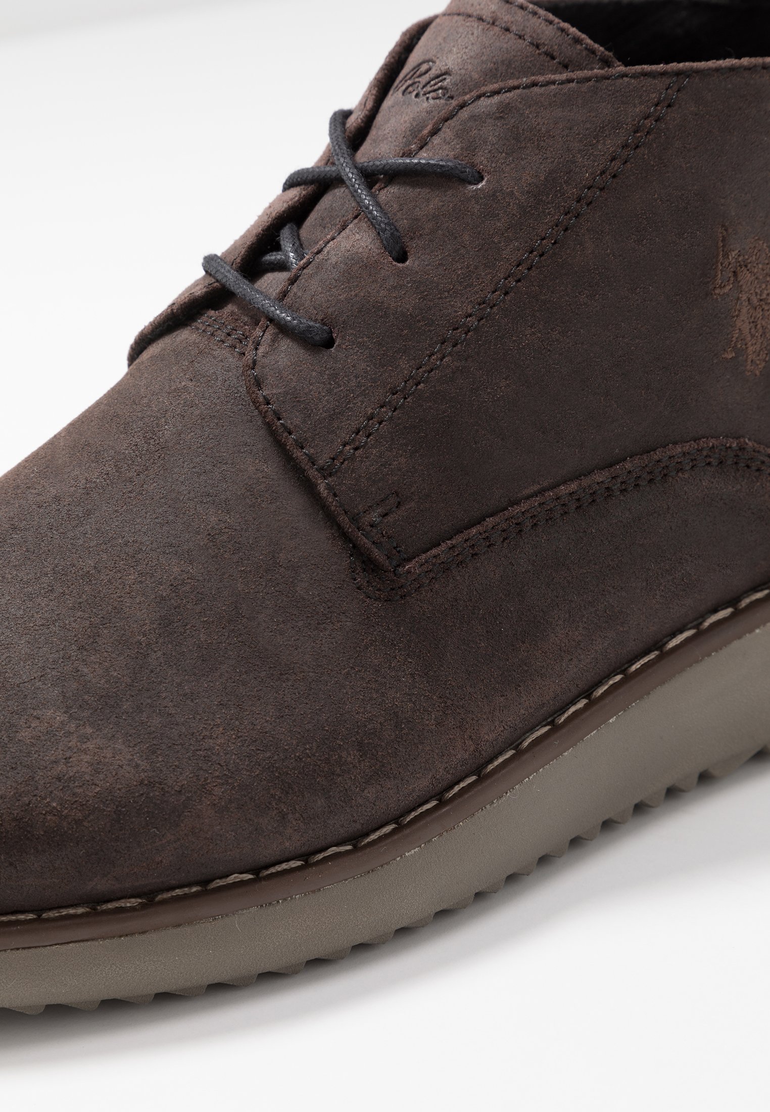 us polo bottines marron foncé us polo bottines marron foncé