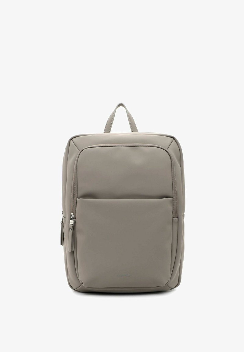 SURI FREY MELODY LAPTOPFACH - Rugzak - taupe