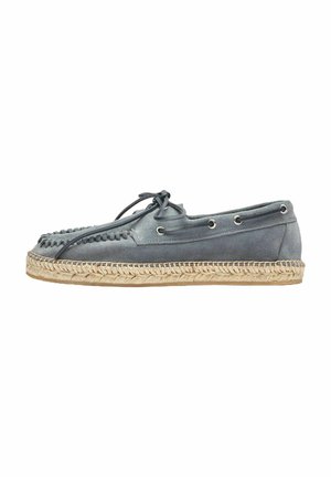 Náuticos - grey suede