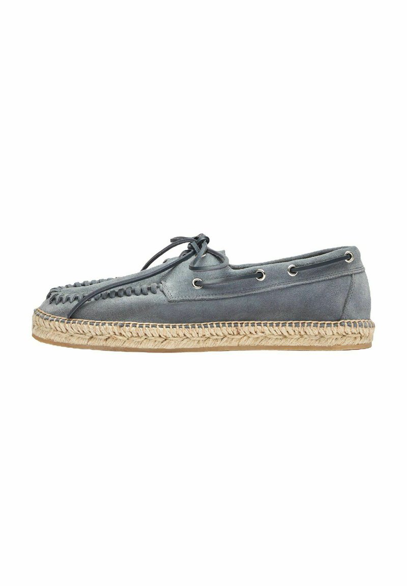 Scarosso Bootsschuh - grey suede