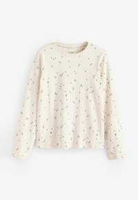 Next LONG SLEEVE - REGULAR FIT - Nachtwäsche Set - ecru cream tree