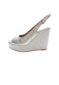 U.S. Polo Assn. Pumps med kilklack - gold