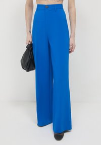 Calliope - PALAZZO - Trousers - blu elettrico Thumbnail Image 1