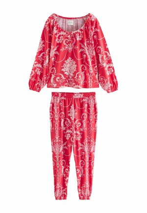 SET - Yöasusetti - red