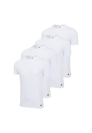 4 PACK - Unterhemd/-shirt - weiß