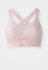 HIGH STRAPPY - Sportski grudnjak s jakom potporom - prime pink