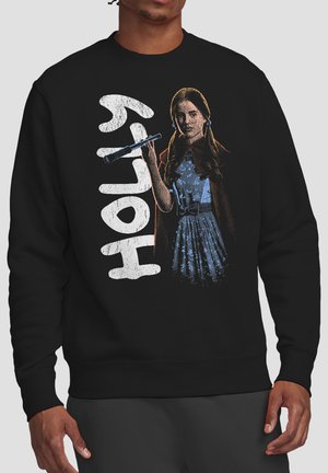 NETFLIX, STRANGER THINGS HOLLY NEO HOMAGE - Sweatshirt - black