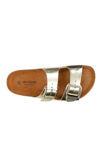 Wojas Mules - złoty