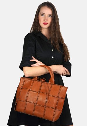 Harpa HENKEL UMA - Shopping Bag - caramel brown