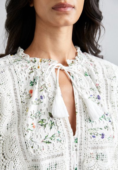 Alice + Olivia TABITHA BLOUSE - Bluse - offwhite