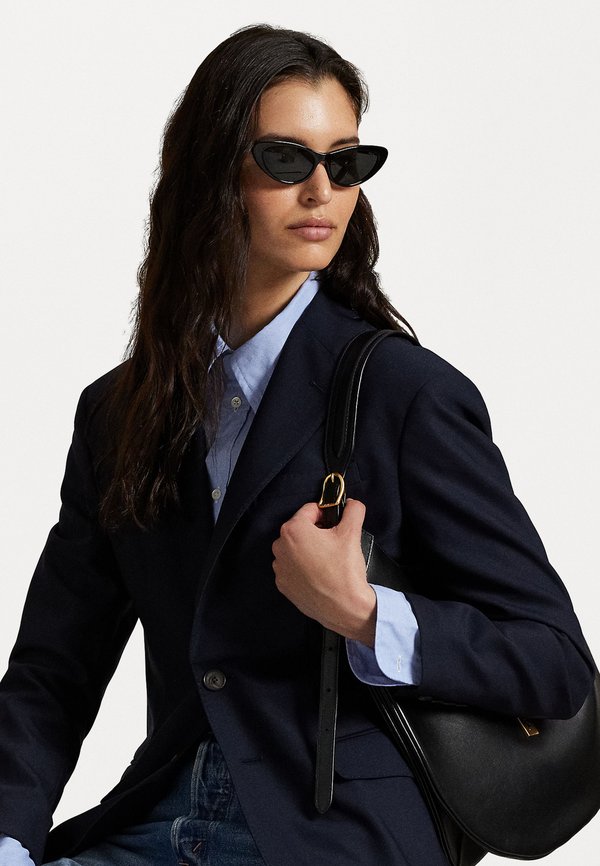 STRETCH WOOL BLEND BLAZER - Blazer