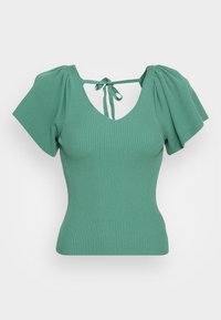 Não selecionado, pepper green