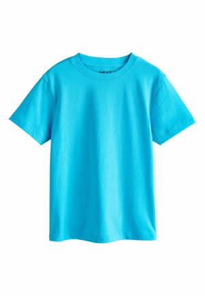 Next, SHORT SLEEVE - T-shirt basique - aqua blue