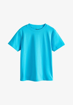 Next, SHORT SLEEVE - Lihtne T-särk - aqua blue