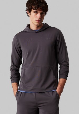 THUMB HOLE  - Felpa con cappuccio - forged iron