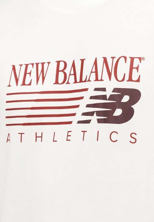 New Balance REIMAGINED GRAPHIC - Print T-shirt - angora — foto 6