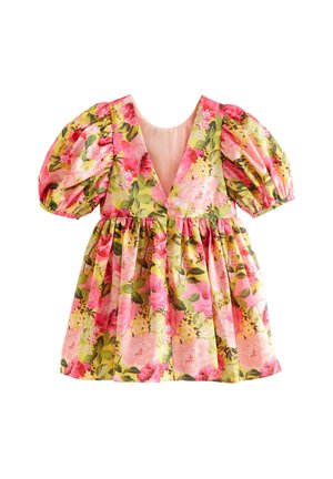 PRINTED PROM - REGULAR FIT - Vardagsklänning - pink taffeta