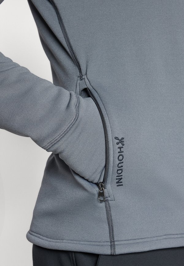 POWER - Fleece jacket - thunder gray2