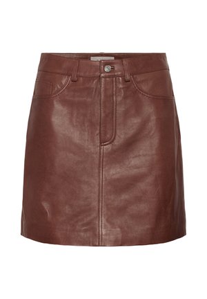 Part Two, CILLIEPW SKIRT - Jupe trapèze - brown out