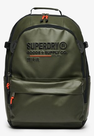 Superdry & Co TARP UTILITY - Rugzak - surplus goods olive green