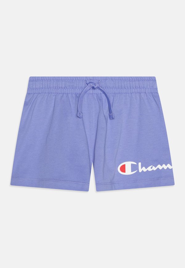 ICONS WITH LARGE LOGO UNISEX - Tracksuit bottoms - purple