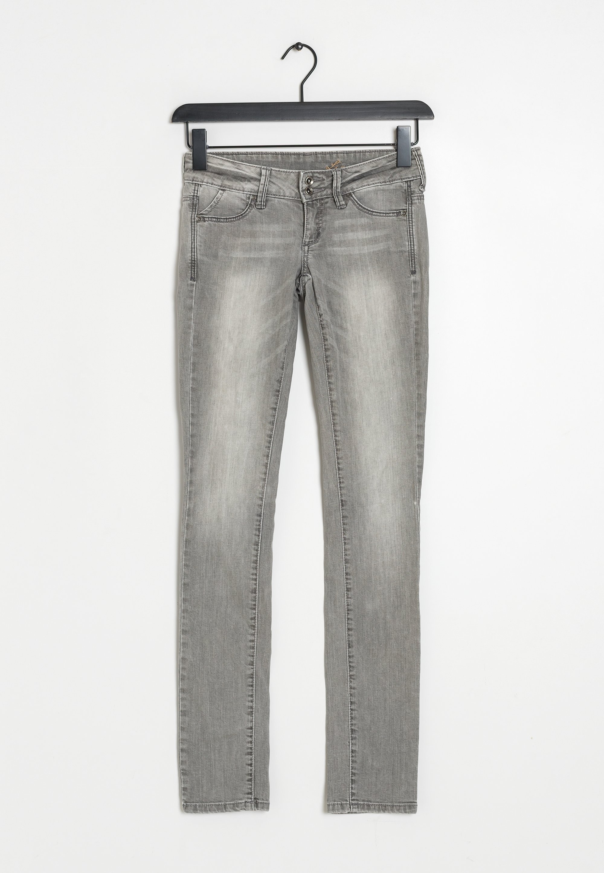 Mango Jeans Mango Vaqueros Grises Mango Vaqueros Slim Fit Grey