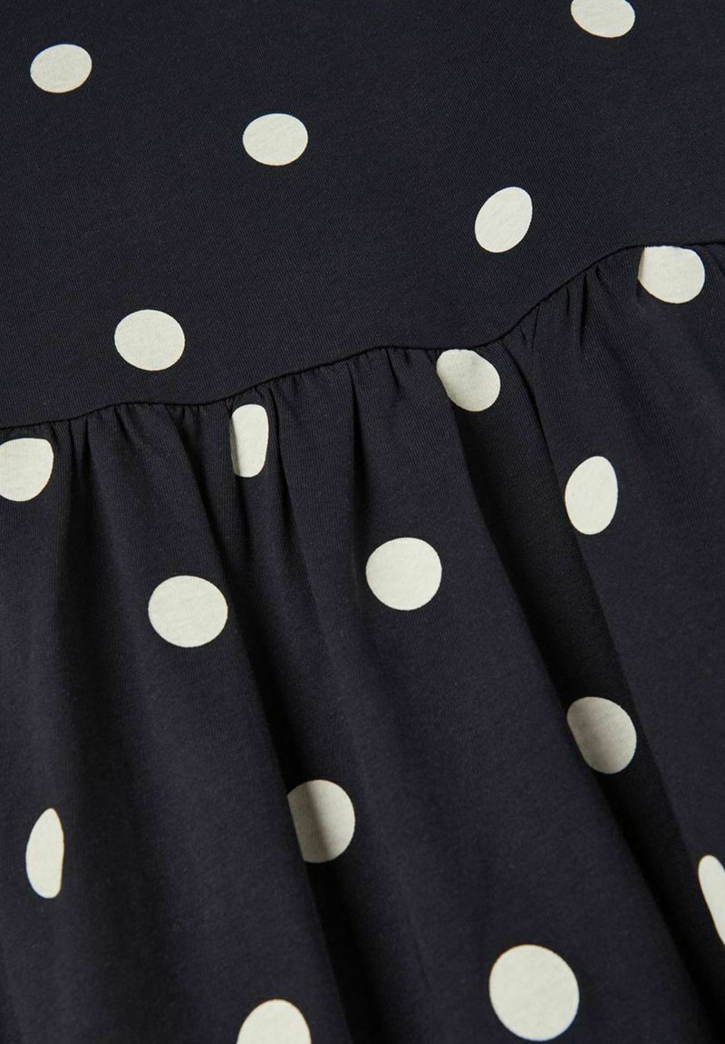 Kinder Freizeitkleider | Name it HELLE Jerseykleid dark navy/weiß - TQ58381 Kinder Freizeitkleider | Name it HELLE Jerseykleid dark navy/weiß - TQ58381