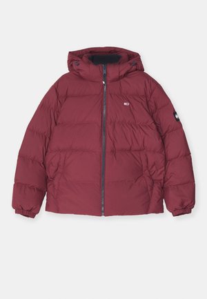 Tommy Jeans ESSENTIAL  - Down jacket - deep rouge