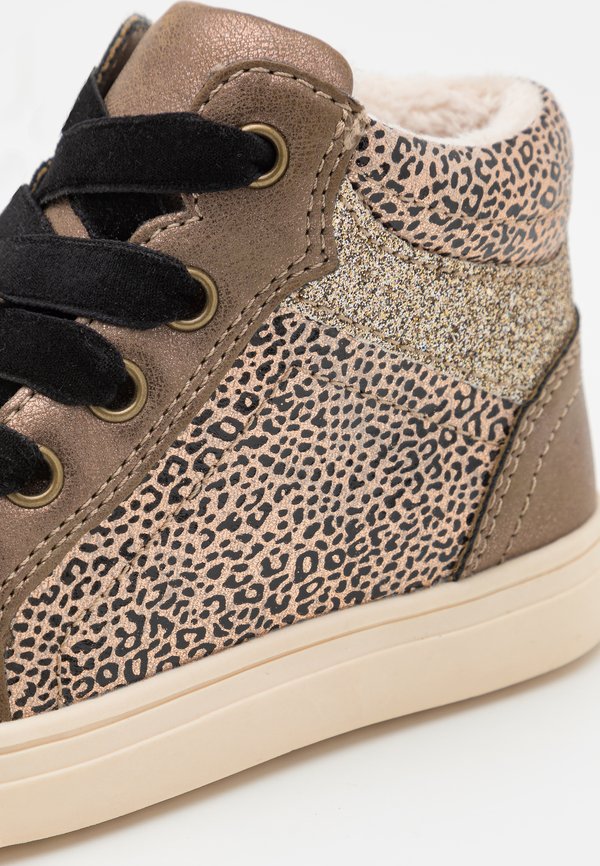 High-top trainers - bronze4