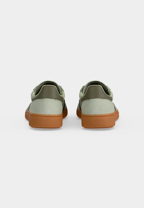 adidas HANDBALL SPEZIAL UNISEX - Trainers - halo green/olive strata/footwear white — photo 4