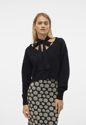 SOMETHINGNEW, SNDANNY CROPPED - Trui - black