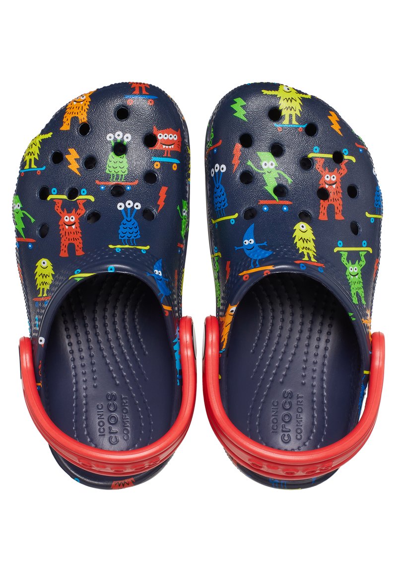 Kinder Riemchensandalen | Crocs CLASSIC EASY ICON Clogs navy/dunkelblau - LK29865 Kinder Riemchensandalen | Crocs CLASSIC EASY ICON Clogs navy/dunkelblau - LK29865
