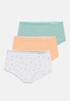 BUF PANTY BLÜMCHEN 3 PACK - Briefs - white/apricot/mint