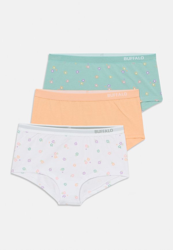 BUF PANTY BLÜMCHEN 3 PACK - Briefs