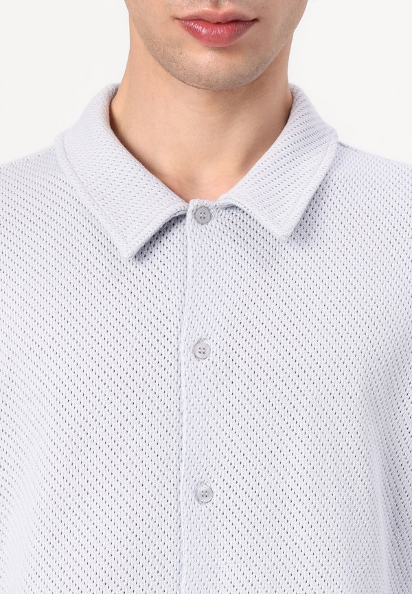 KVISTBRO SHIRT - Shirt - gray dawn4
