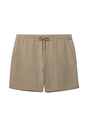 The Sunshine Brand, JOSH STRUCTURE - Kratke hlače - beige rock