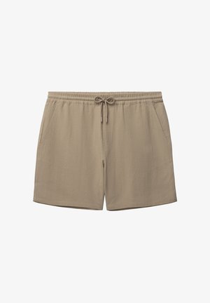 The Sunshine Brand, JOSH STRUCTURE - Shorts - beige rock
