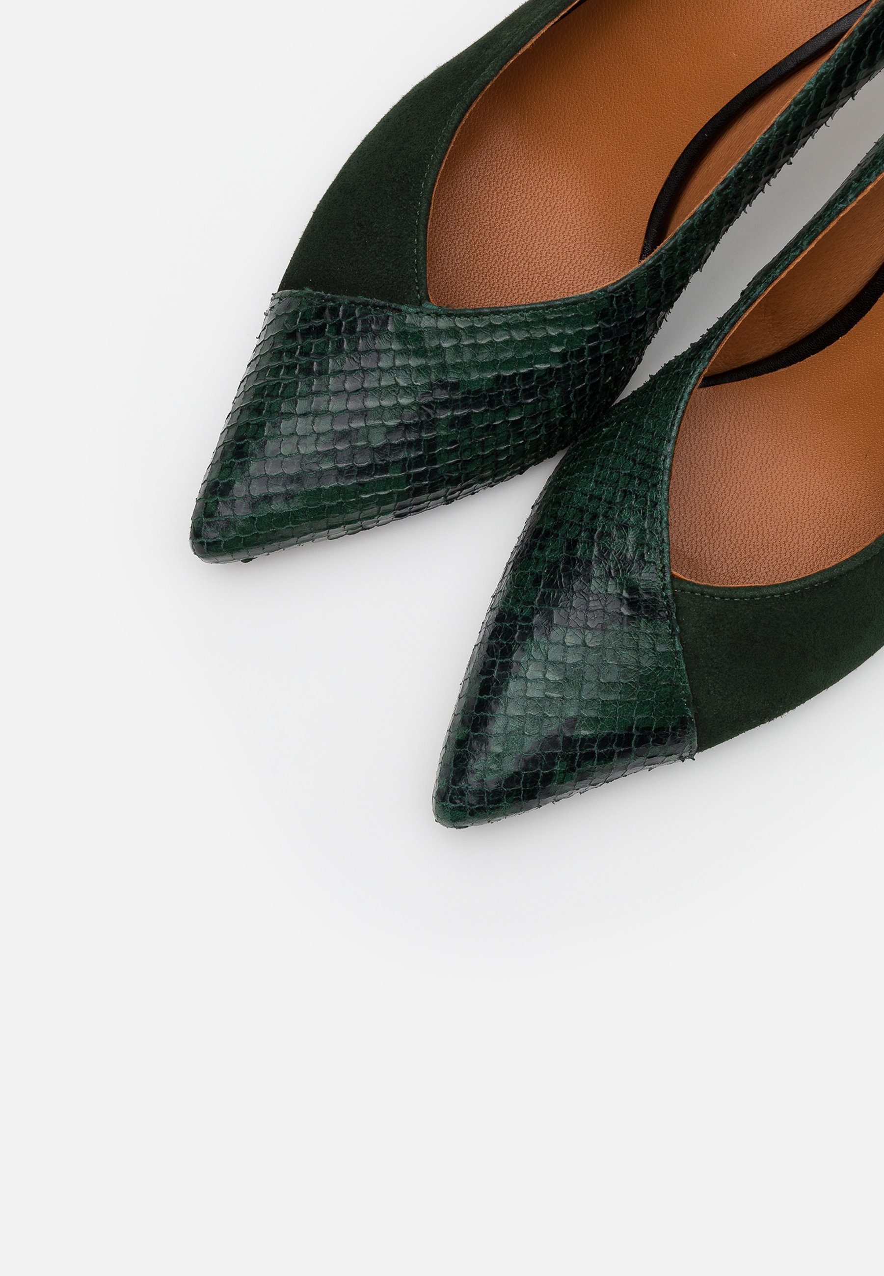LAB BY AG Tacones - verde/verde oscuro - Zalando.es