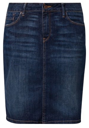 Jeansrok - light grey