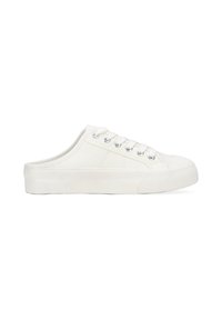 CON CORDONES - Zapatillas - beige