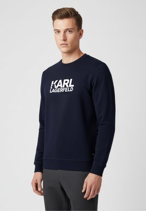CREWNECK - Sweatshirt - midnight blue