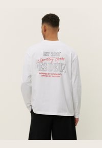 Les Deux - ALLEN - Langarmshirt - white Thumbnail-Bild 1