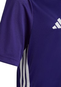 adidas Performance TABELA - Sport T-shirt - lilaweiss