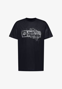 Unausgewählt, wood dark navy