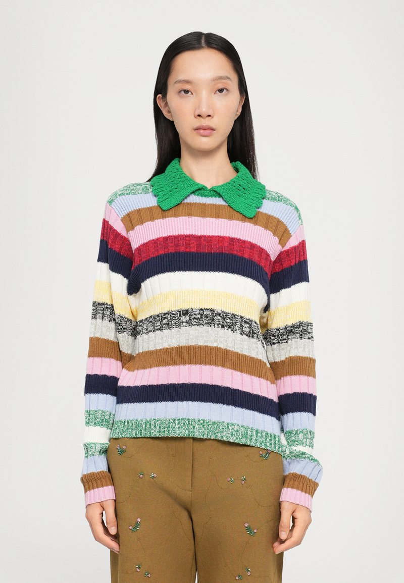 Stine Goya - Strickpullover - multi-coloured, Vergrößern