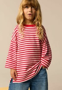 Next Långärmad tröja - red pink