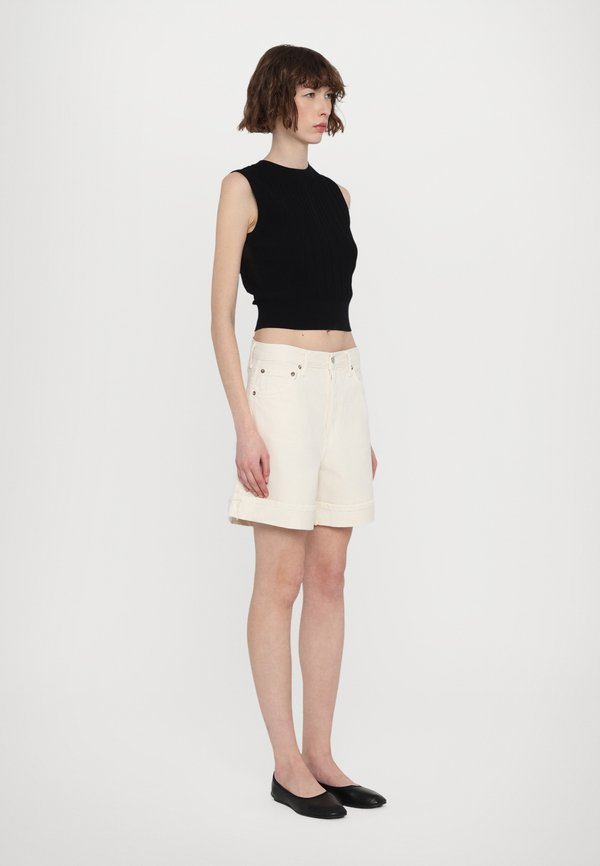 DAME - Denim shorts - fortune cookie2