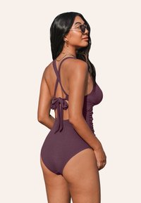 Cupshe Maillot de bain - dark purple